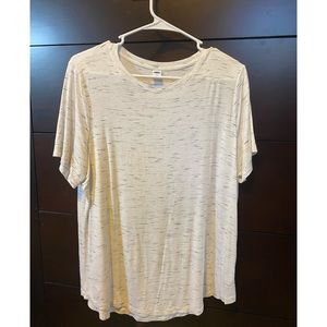 Old Navy White Tee Shirt